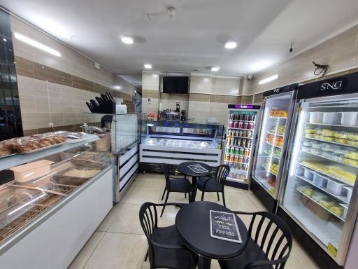 عکس آبمیوه و بستنی پدر