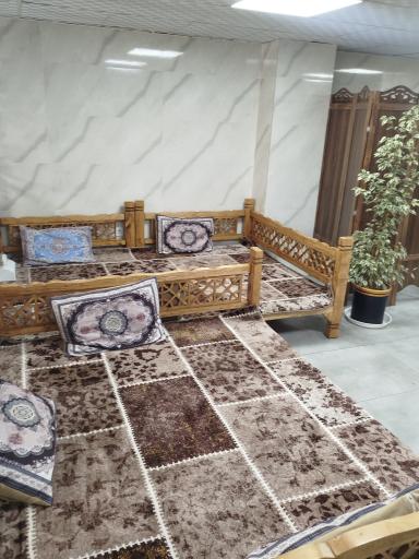 عکس کباب  ساطوری بناب عمو اصغر