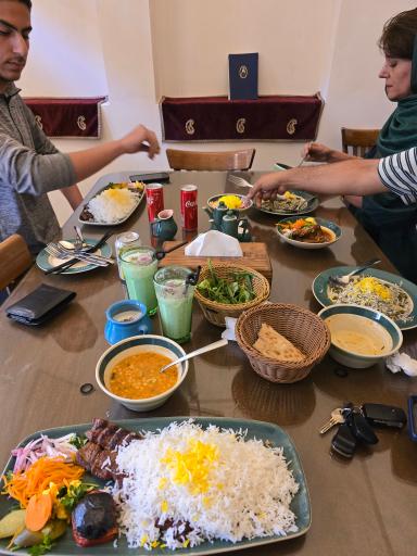 رستوران مرشدی