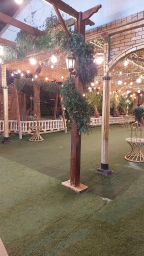 عکس باغ تالار اکباتان