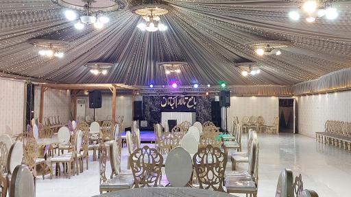 عکس باغ تالار اکباتان