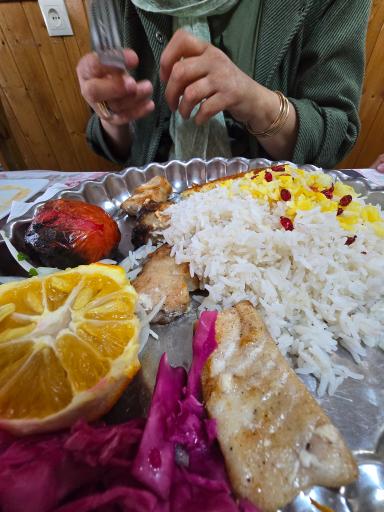 عکس رستوران کاسپین