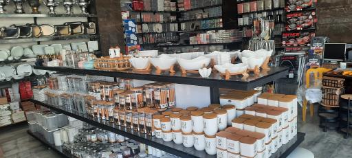 فروشگاه لوازم خانگی و آشپزخانه عروس