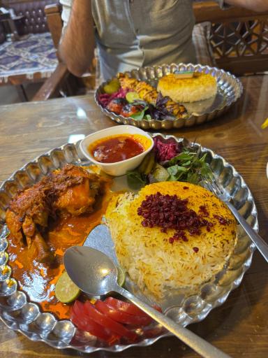 عکس رستوران مروارید 