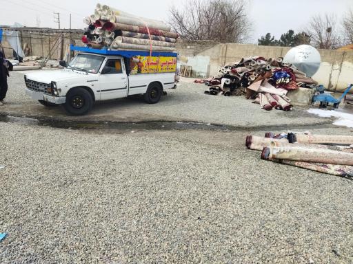 عکس قالیشویی افشار 