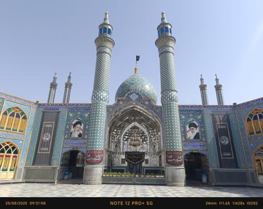 عکس امامزاده محمد هلال بن علی