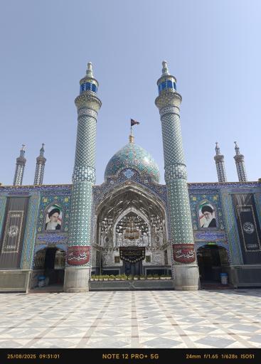 عکس امامزاده محمد هلال بن علی