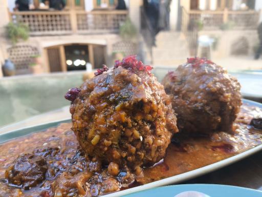 عکس رستوران مرشدی