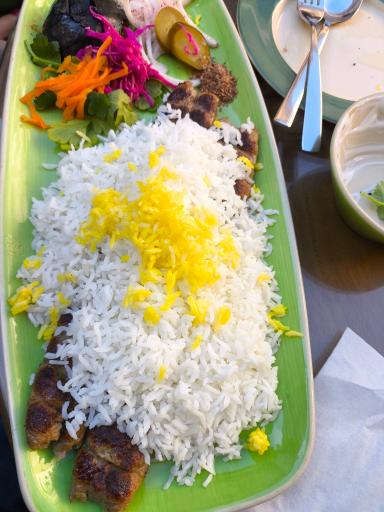 عکس رستوران مرشدی