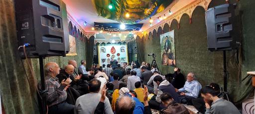 عکس حسینیه حضرت فاطمه الزهرا 