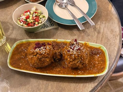 عکس رستوران مرشدی