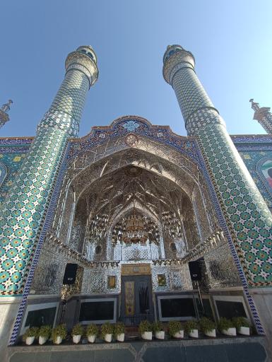 عکس امامزاده محمد هلال بن علی