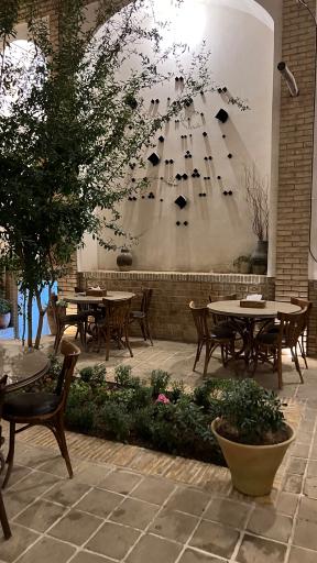 عکس رستوران مرشدی