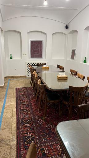 عکس رستوران مرشدی