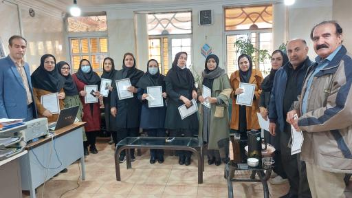 عکس دبستان پسرانه غیر دولتی فارابی