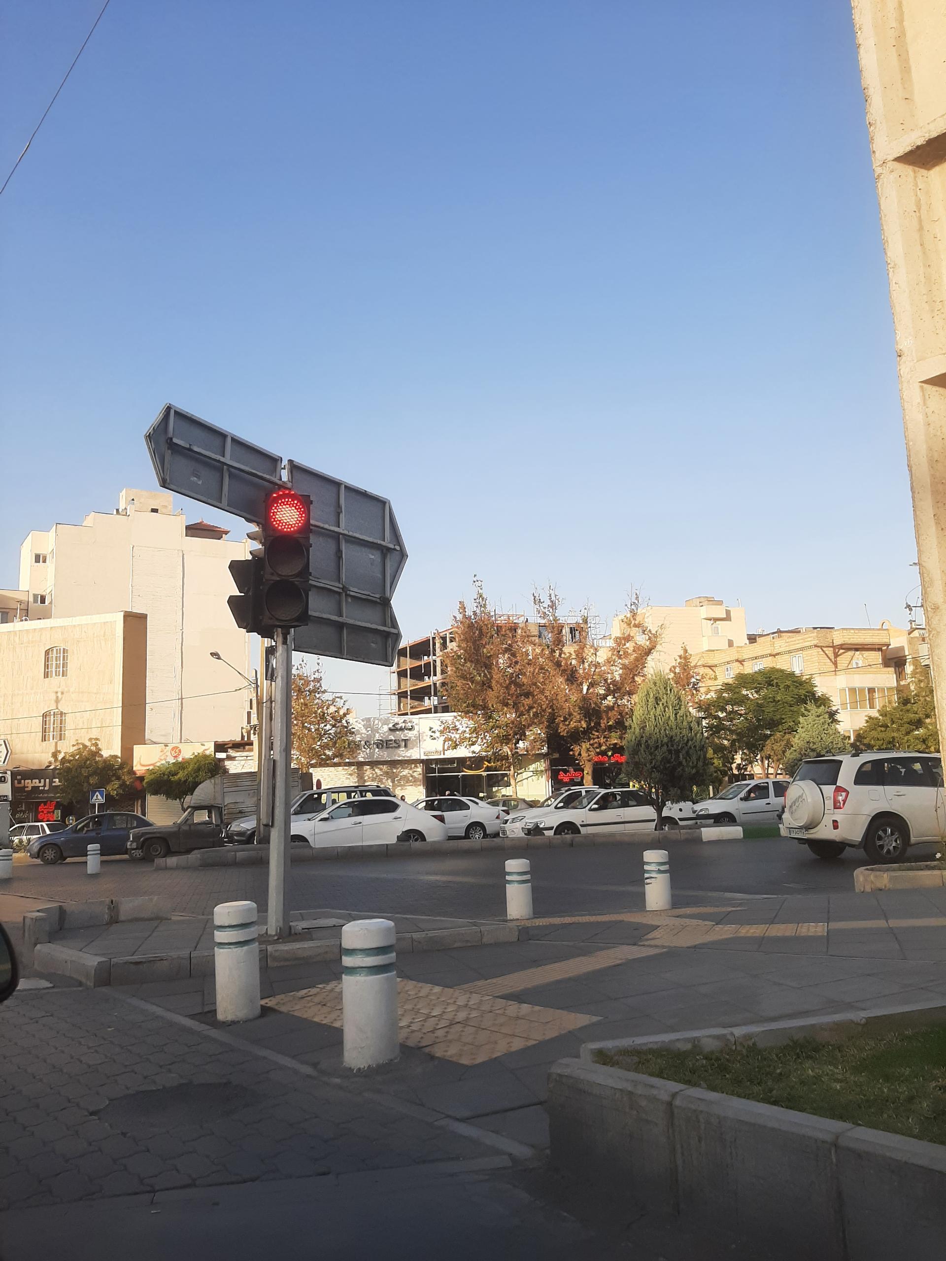 عکس چهارراه صیاد شیرازی