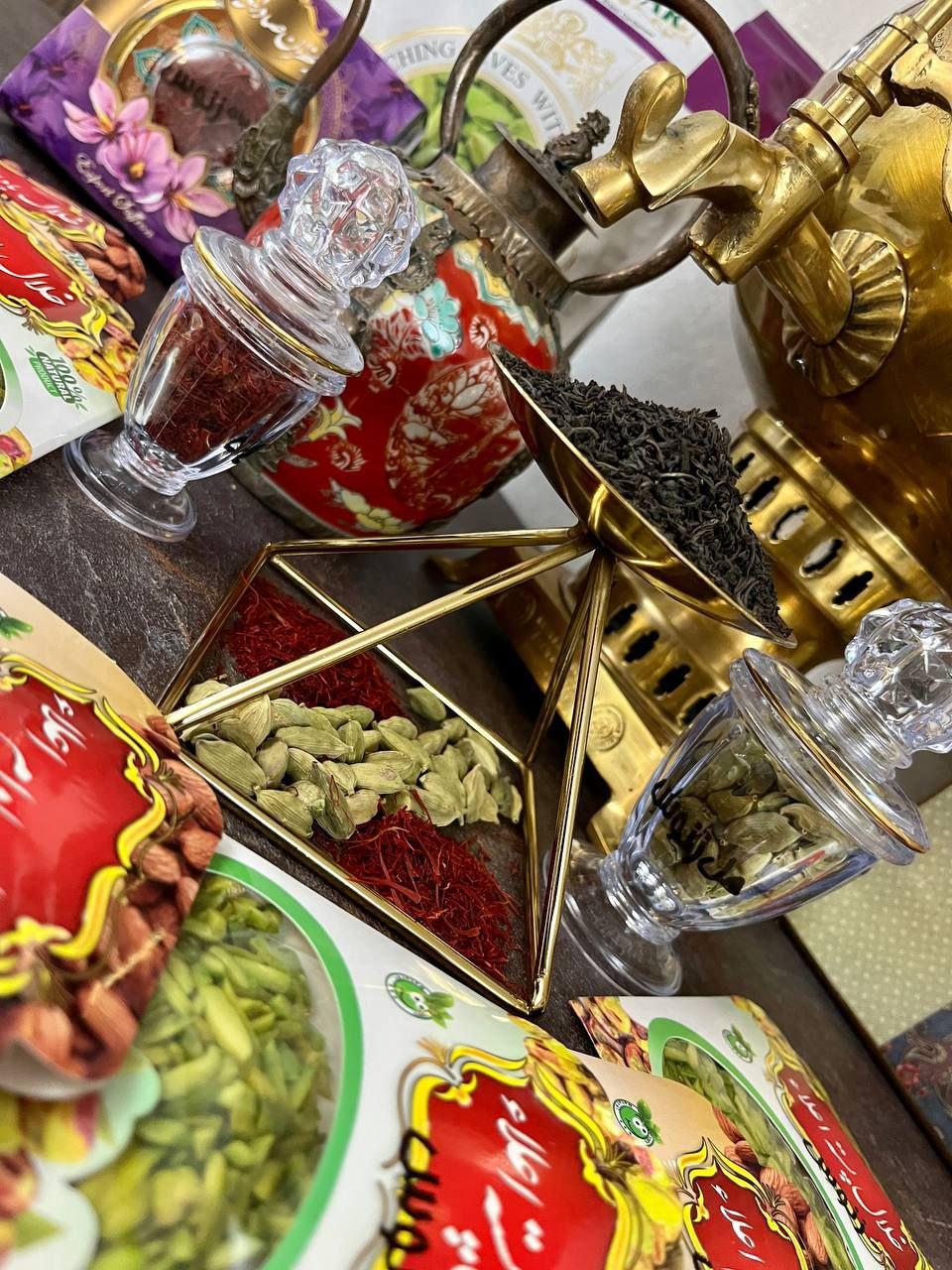 عکس زعفران زنوس