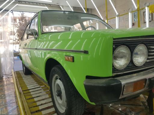 عکس تشخیص رنگ و فنی خودرو آرشام