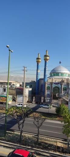 عکس مسجد حضرت نرگس