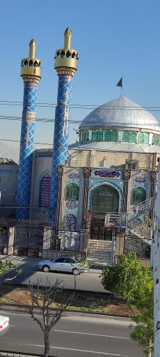 عکس مسجد حضرت نرگس