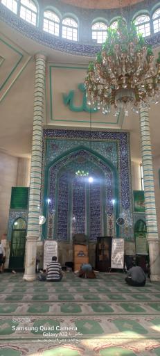 عکس مسجد حضرت نرگس