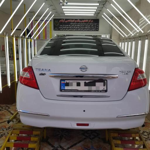 عکس تشخیص رنگ و فنی خودرو آرشام