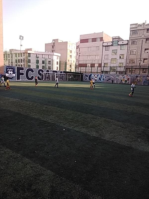 عکس مدرسه فوتبال صبا