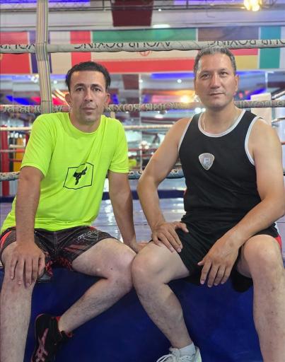 عکس باشگاه بوکس مفتح