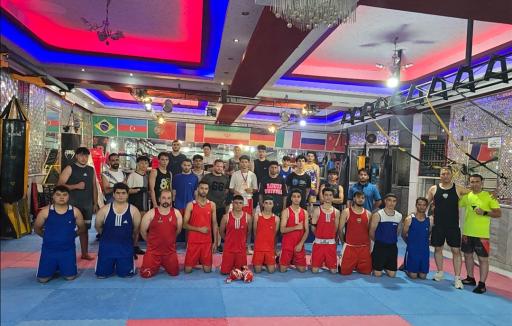 عکس باشگاه بوکس مفتح