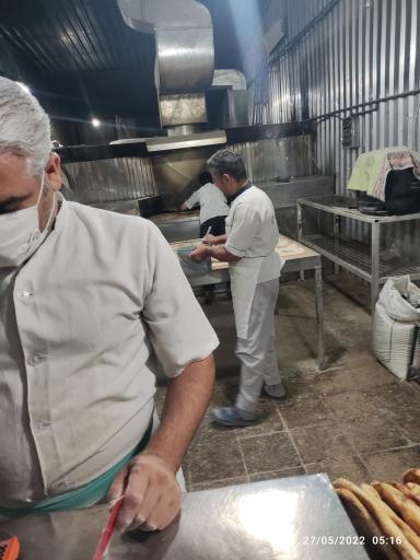 عکس نانوایی بربری