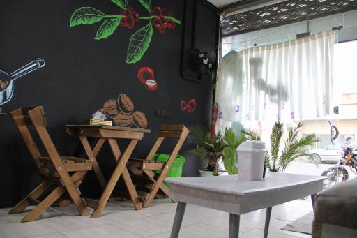 عکس کافه قهوه و تجهیزات انرژی