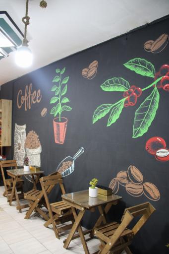 عکس کافه قهوه و تجهیزات انرژی