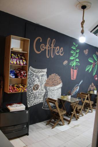 عکس کافه قهوه و تجهیزات انرژی