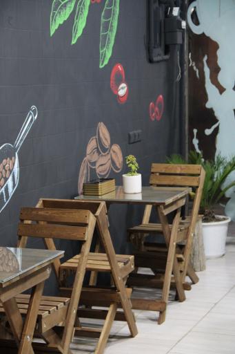 عکس کافه قهوه و تجهیزات انرژی