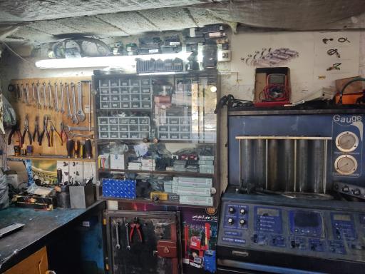 تنظیم موتور آقاعلیان