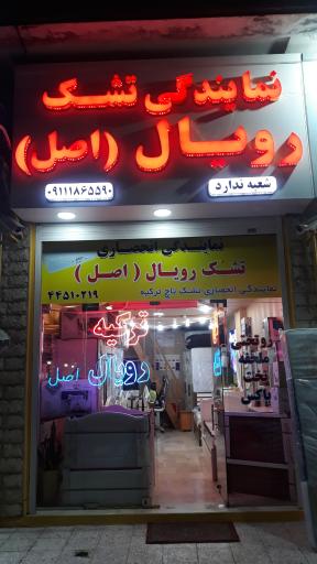 عکس تشک رویال اصل بندرانزلی