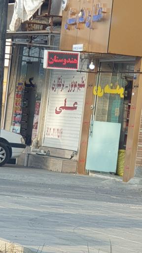 عکس تنظیم موتور و برق خودرو علی