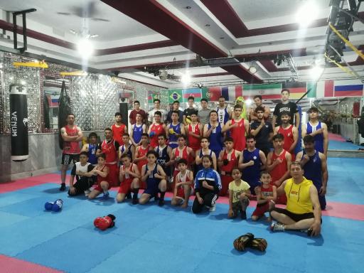 عکس باشگاه بوکس مفتح