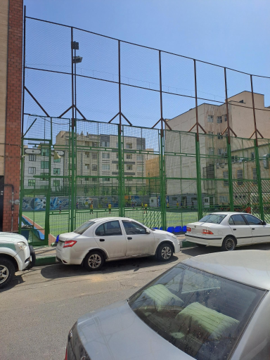 عکس مدرسه فوتبال صبا