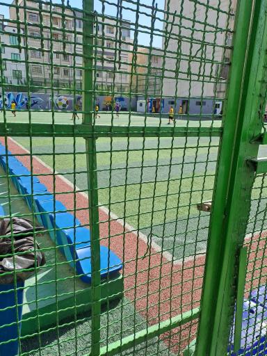 عکس مدرسه فوتبال صبا