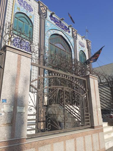 عکس مسجد حضرت نرگس