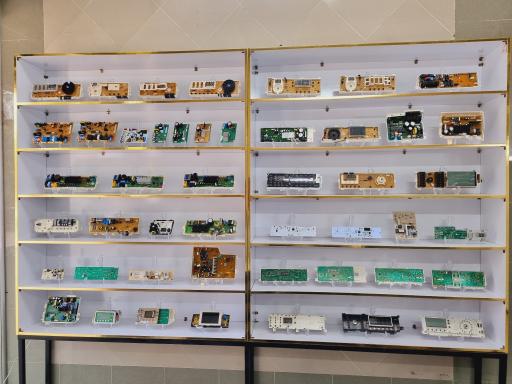 عکس تعمیرگاه برد ادیسونیک