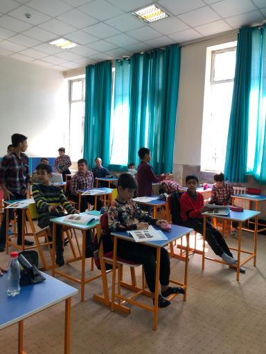 عکس دبستان محمدیه