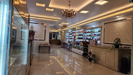 عکس مجتمع کیک و شیرینی قصر شیرین