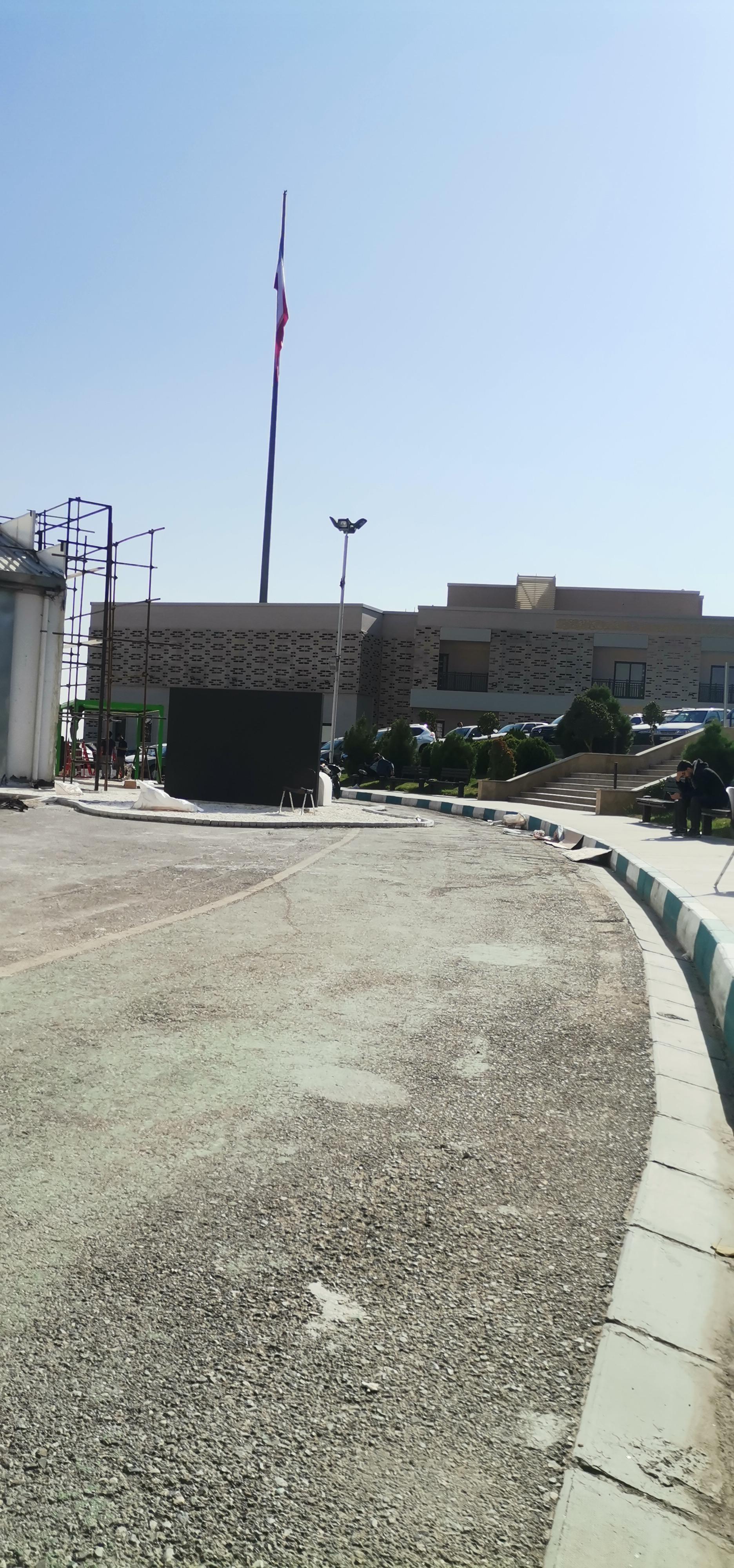 عکس سالن c برج میلاد