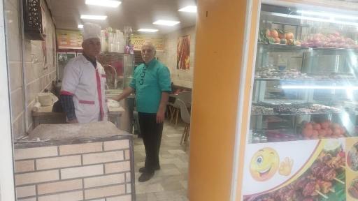 عکس جگر و کباب سبلان