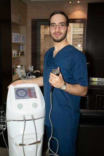 عکس کلینیک تغذیه و رژیم درمانی حسین فزونی