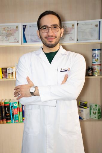 عکس کلینیک تغذیه و رژیم درمانی حسین فزونی
