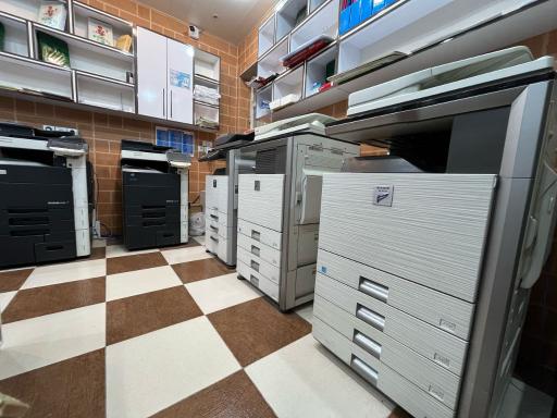 عکس کافی‌نت و مرکز چاپ ارجان