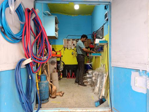 جوشکاری اگزوز و سرویس باک خدری